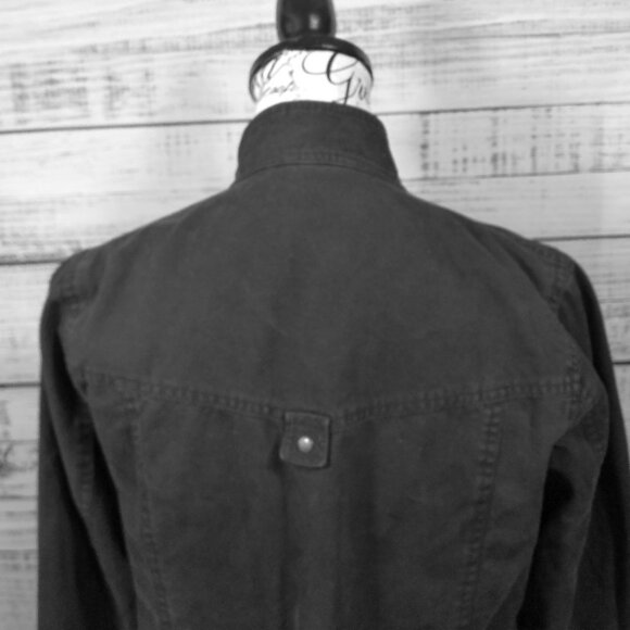 Ben Sherman Cotton canvas utility jacket - Picture 6 of 10